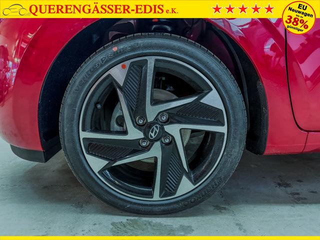 Hyundai i10 PREMIUM AUT SHZ SMART KEY KLIMAAUTOMATIK AMBIENTE ALU RFK PDC NAVI 