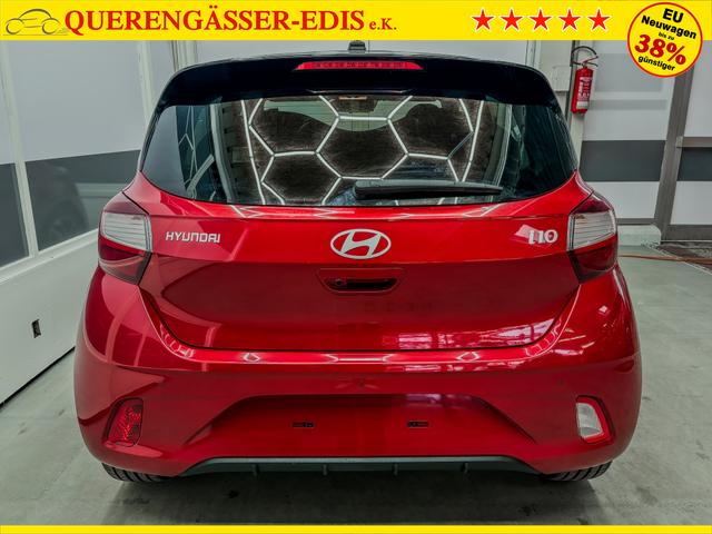 Hyundai i10 PREMIUM AUT SHZ SMART KEY KLIMAAUTOMATIK AMBIENTE ALU RFK PDC NAVI 