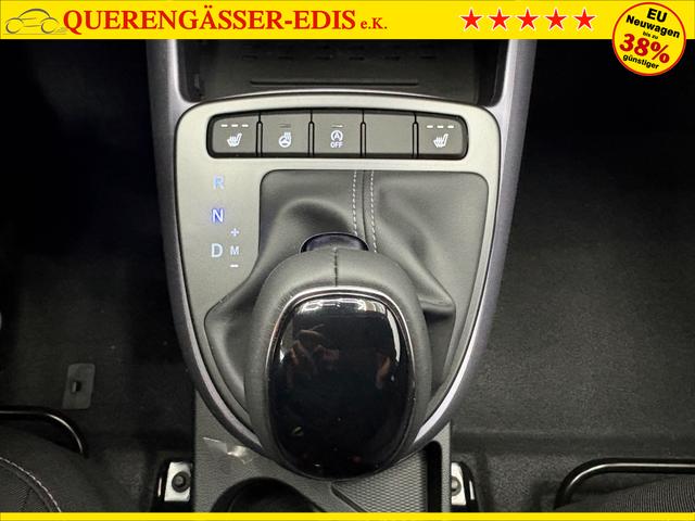 Hyundai i10 PREMIUM AUT SHZ SMART KEY KLIMAAUTOMATIK AMBIENTE ALU RFK PDC NAVI 