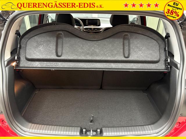 Hyundai i10 PREMIUM AUT SHZ SMART KEY KLIMAAUTOMATIK AMBIENTE ALU RFK PDC NAVI 