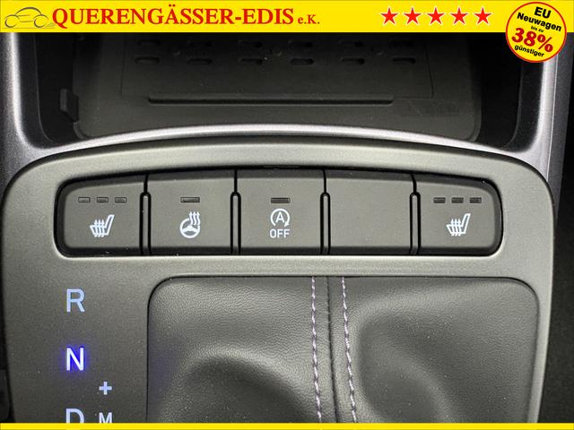 Hyundai i10 PREMIUM AUT SHZ SMART KEY KLIMAAUTOMATIK AMBIENTE ALU RFK PDC NAVI 