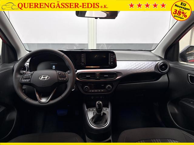 Hyundai i10 PREMIUM AUT SHZ SMART KEY KLIMAAUTOMATIK AMBIENTE ALU RFK PDC NAVI 