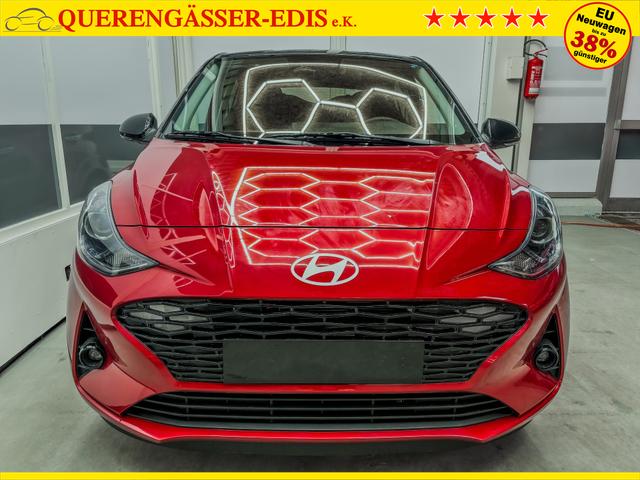 Hyundai i10 PREMIUM AUT SHZ SMART KEY KLIMAAUTOMATIK AMBIENTE ALU RFK PDC NAVI 