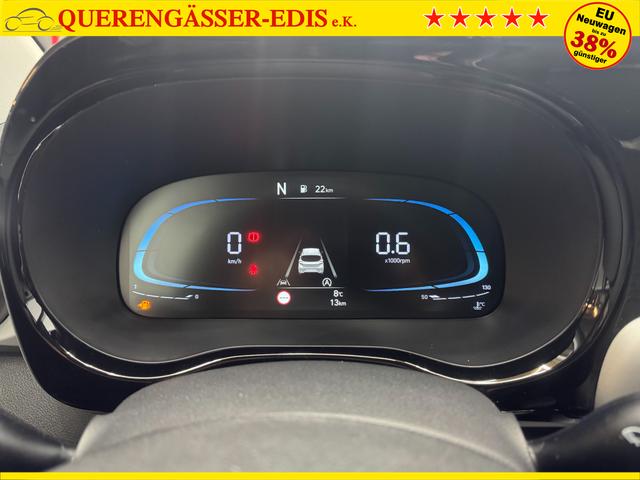 Hyundai i10 PREMIUM AUT SHZ KLIMAAUTOMATIK AMBIENTE ALU RFK PDC NAVI 