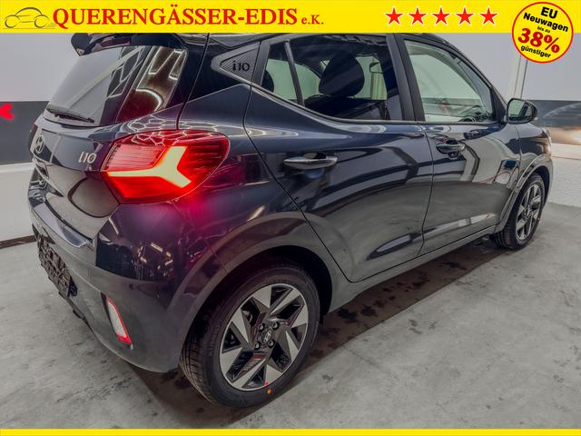 Hyundai i10 PREMIUM AUT SHZ KLIMAAUTOMATIK AMBIENTE ALU RFK PDC NAVI 