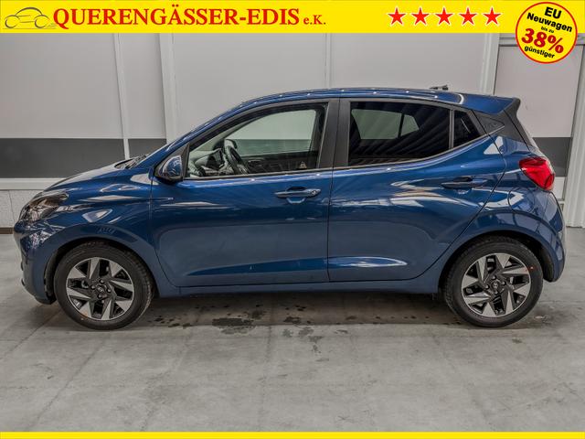 Hyundai i10 STYLE AUT KLIMAAUTOMATIK NAVI SHZ RFK TEMPOMAT 