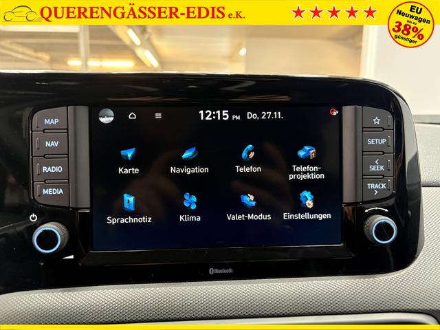 Hyundai i10 STYLE AUT KLIMAAUTOMATIK NAVI SHZ RFK TEMPOMAT 