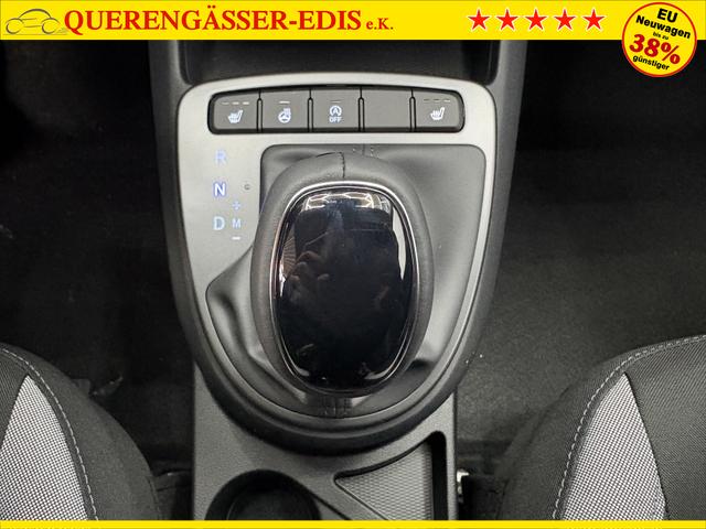 Hyundai i10 STYLE AUT KLIMAAUTOMATIK NAVI SHZ RFK TEMPOMAT 