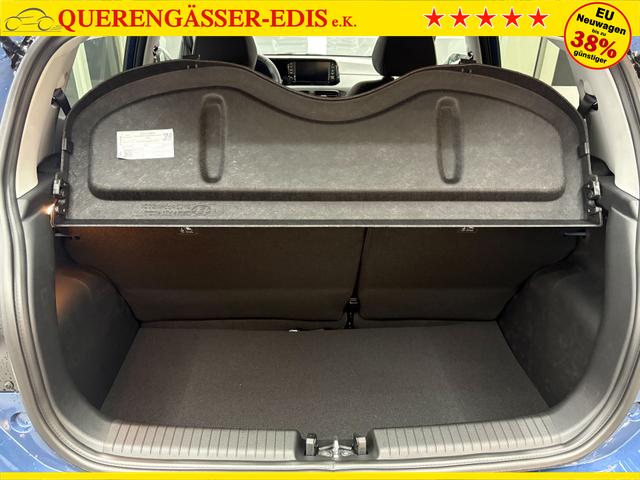 Hyundai i10 STYLE AUT KLIMAAUTOMATIK NAVI SHZ RFK TEMPOMAT 