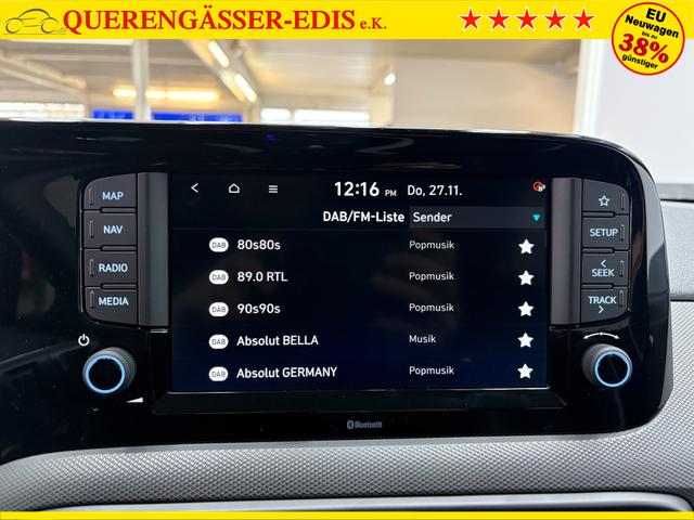 Hyundai i10 STYLE AUT KLIMAAUTOMATIK NAVI SHZ RFK TEMPOMAT 