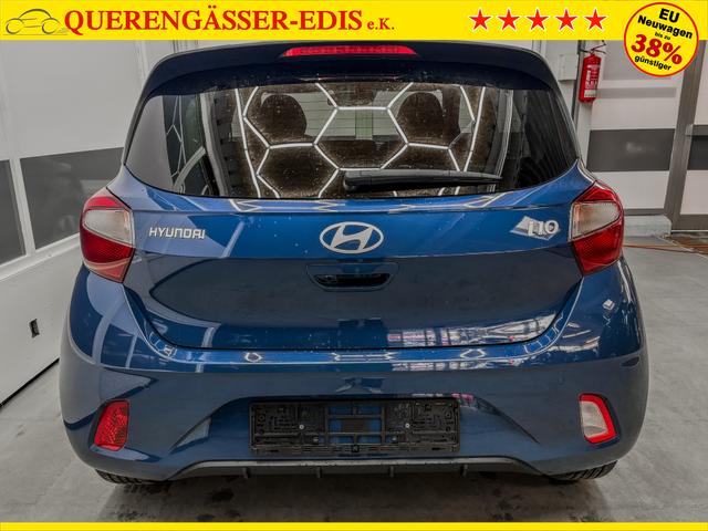 Hyundai i10 STYLE AUT KLIMAAUTOMATIK NAVI SHZ RFK TEMPOMAT 