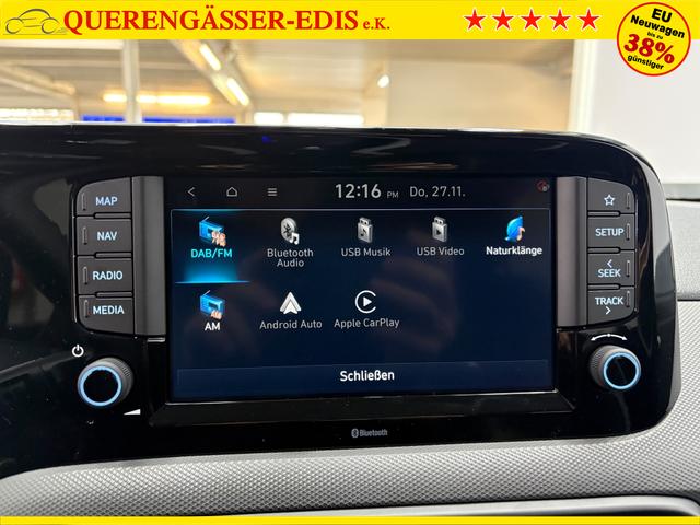 Hyundai i10 STYLE AUT KLIMAAUTOMATIK NAVI SHZ RFK TEMPOMAT 