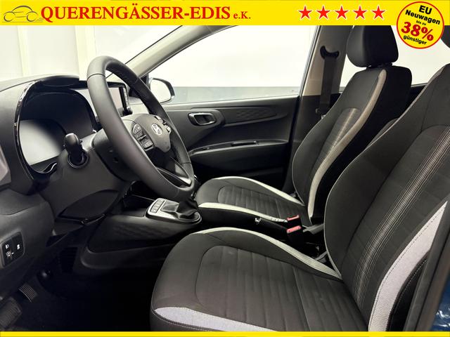 Hyundai i10 STYLE AUT KLIMAAUTOMATIK NAVI SHZ RFK TEMPOMAT 