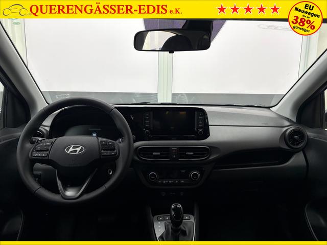 Hyundai i10 STYLE AUT KLIMAAUTOMATIK NAVI SHZ RFK TEMPOMAT 