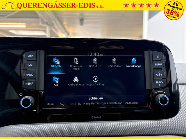 Hyundai i10 STYLE AUT NAVI SHZ RFK TEMPOMAT 