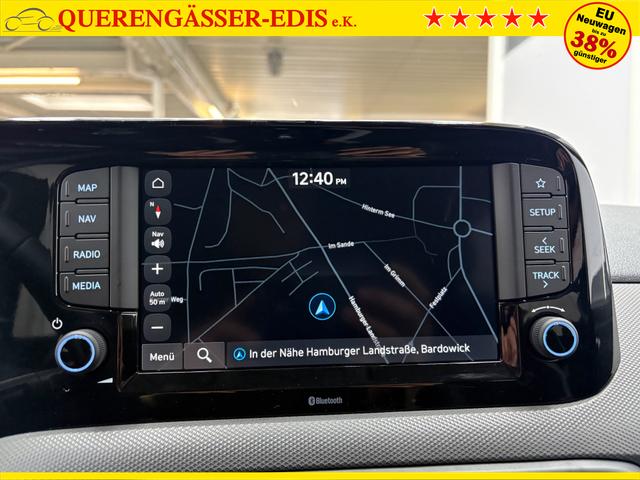 Hyundai i10 STYLE AUT NAVI SHZ RFK TEMPOMAT 