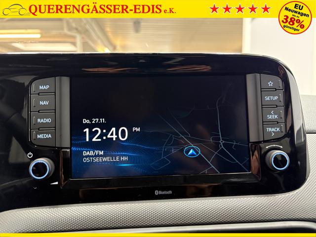 Hyundai i10 STYLE AUT NAVI SHZ RFK TEMPOMAT 