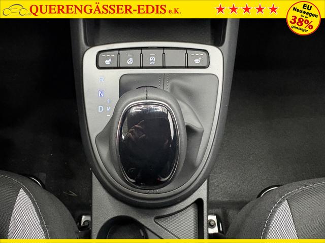 Hyundai i10 STYLE AUT NAVI SHZ RFK TEMPOMAT 