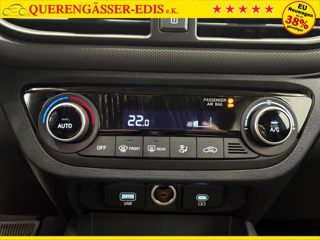 Hyundai i10 STYLE AUT KLIMAAUTOMATIK NAVI SHZ RFK TEMPOMAT 