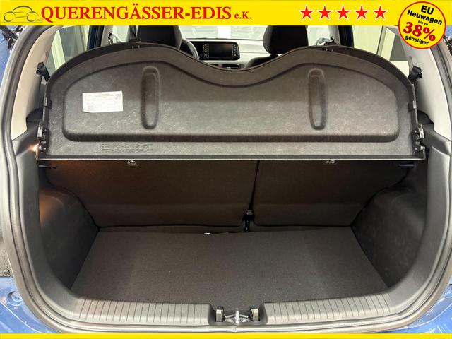 Hyundai i10 STYLE AUT KLIMAAUTOMATIK NAVI SHZ RFK TEMPOMAT 