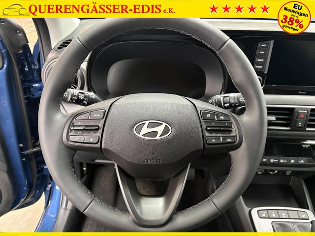 Hyundai i10 STYLE AUT KLIMAAUTOMATIK NAVI SHZ RFK TEMPOMAT 