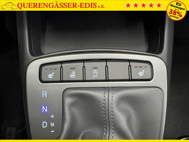 Hyundai i10 STYLE AUT KLIMAAUTOMATIK NAVI SHZ RFK TEMPOMAT 