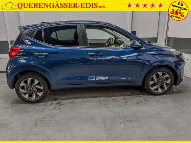 Hyundai i10 STYLE AUT KLIMAAUTOMATIK NAVI SHZ RFK TEMPOMAT 