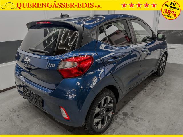 Hyundai i10 STYLE AUT KLIMAAUTOMATIK NAVI SHZ RFK TEMPOMAT 
