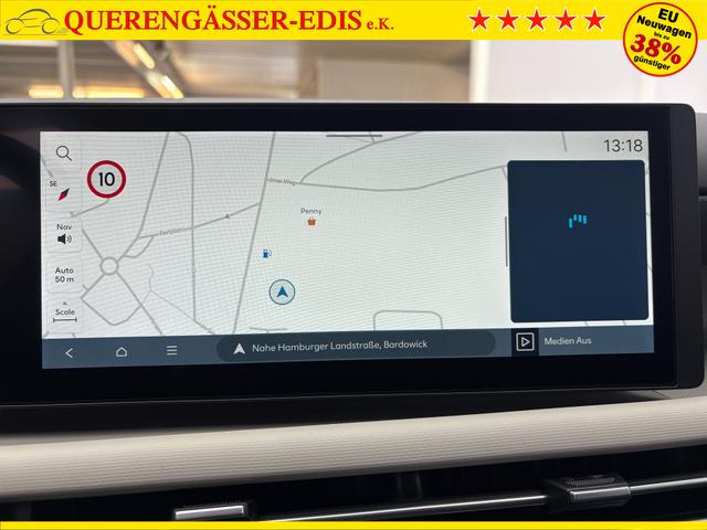 Hyundai TUCSON STYLE KLIMAAUTOMATIK TOTWINKEL NAVI SHZ RFK PDC 