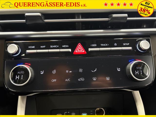 Hyundai TUCSON STYLE KLIMAAUTOMATIK TOTWINKEL NAVI SHZ RFK PDC 