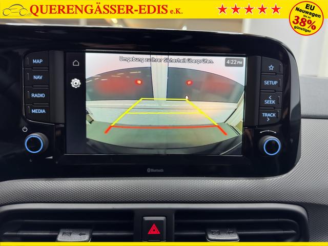 Hyundai i10 STYLE AUT KLIMAAUTOMATIK NAVI SHZ RFK TEMPOMAT 