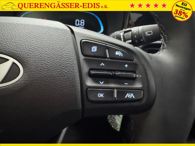 Hyundai i10 STYLE AUT KLIMAAUTOMATIK NAVI SHZ RFK TEMPOMAT 