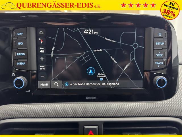 Hyundai i10 STYLE AUT KLIMAAUTOMATIK NAVI SHZ RFK TEMPOMAT 