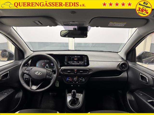 Hyundai i10 STYLE AUT KLIMAAUTOMATIK NAVI SHZ RFK TEMPOMAT 