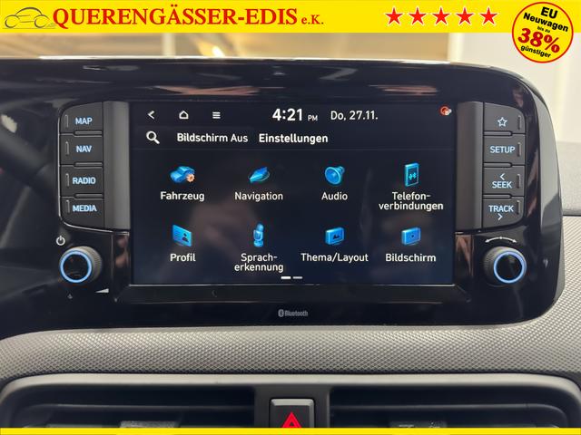 Hyundai i10 STYLE AUT KLIMAAUTOMATIK NAVI SHZ RFK TEMPOMAT 