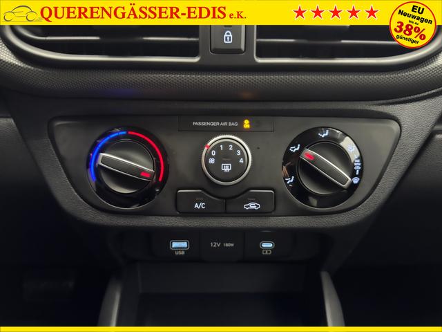 Hyundai i10 STYLE AUT NAVI SHZ RFK TEMPOMAT 