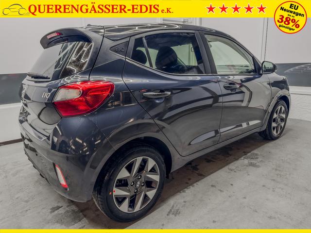 Hyundai i10 STYLE AUT KLIMAAUTOMATIK NAVI SHZ RFK TEMPOMAT 