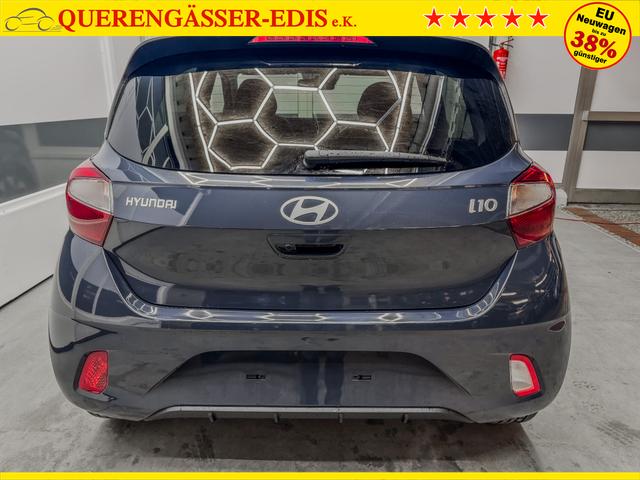 Hyundai i10 STYLE AUT KLIMAAUTOMATIK NAVI SHZ RFK TEMPOMAT 