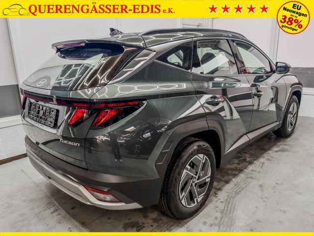 Hyundai TUCSON STYLE AUT KLIMAAUTOMATIK TOTWINKEL NAVI SHZ RFK PDC 