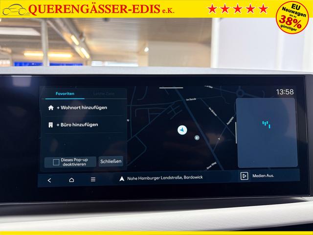 Hyundai TUCSON STYLE AUT KLIMAAUTOMATIK TOTWINKEL NAVI SHZ RFK PDC 