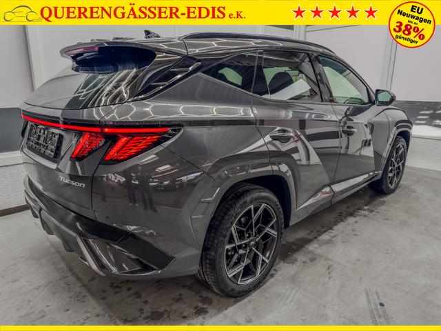 Hyundai TUCSON Premium N-LINE DCT ACC SHZ v+h El.Heckklappe NAVI RFK 