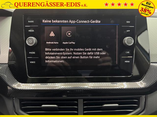 Volkswagen T-Cross EDITION 1.0 TSI 115PS SHZ KEYLESS RFK PDC 