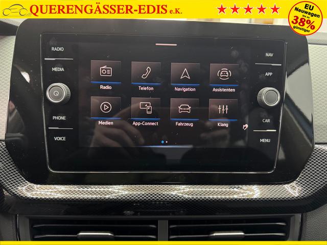 Volkswagen T-Cross EDITION 1.0 TSI 115PS SHZ KEYLESS RFK PDC 