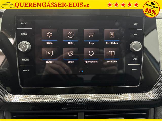 Volkswagen T-Cross EDITION 1.0 TSI 115PS SHZ KEYLESS RFK PDC 