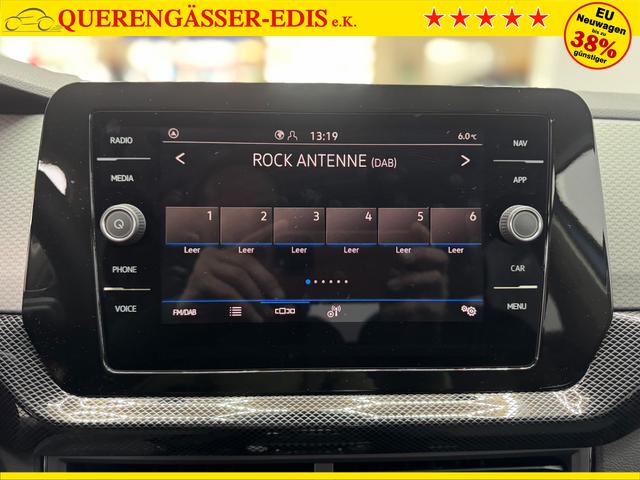 Volkswagen T-Cross EDITION 1.0 TSI 115PS SHZ KEYLESS RFK PDC 