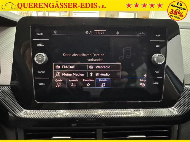 Volkswagen T-Cross EDITION 1.0 TSI 115PS SHZ KEYLESS RFK PDC 