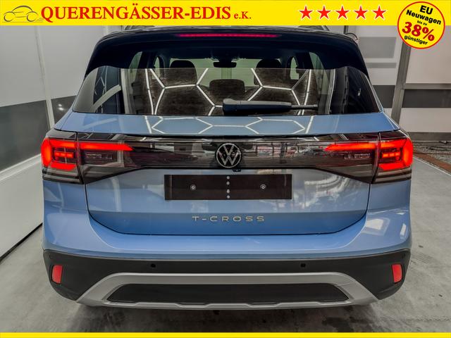 Volkswagen T-Cross EDITION 1.0 TSI 115PS SHZ KEYLESS RFK PDC 