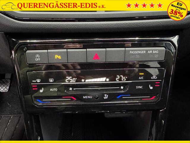 Volkswagen T-Cross EDITION 1.0 TSI 115PS SHZ KEYLESS RFK PDC 