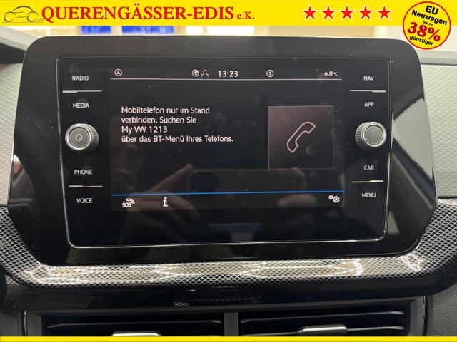 Volkswagen T-Cross EDITION 1.0 TSI 115PS SHZ KEYLESS RFK PDC 