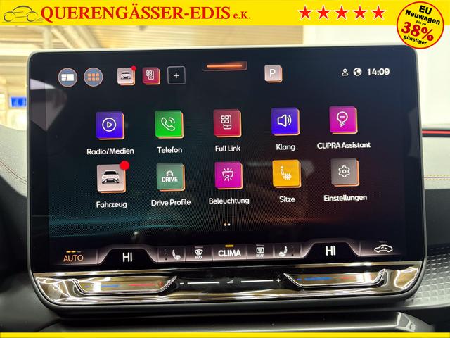 Cupra Leon Sportstourer 1.5 eTSI DSG 150PS ACC SHZ RFK KEYLESS 